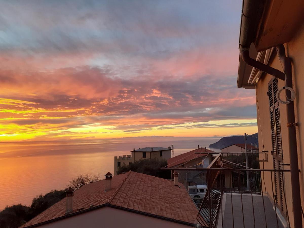 Creuza De Cinque Terre Apartment Volastra Exterior foto