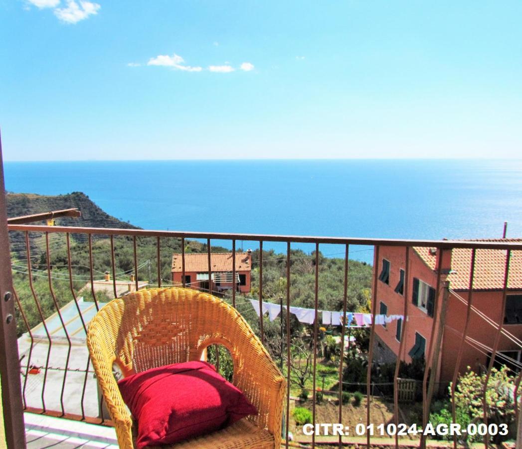 Creuza De Cinque Terre Apartment Volastra Exterior foto
